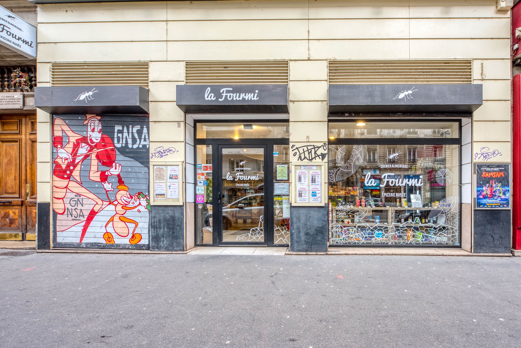 La Fourmi, prix réduits et antigaspi Tout Va Bien Le journal qui