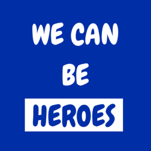 logo we can be heroes