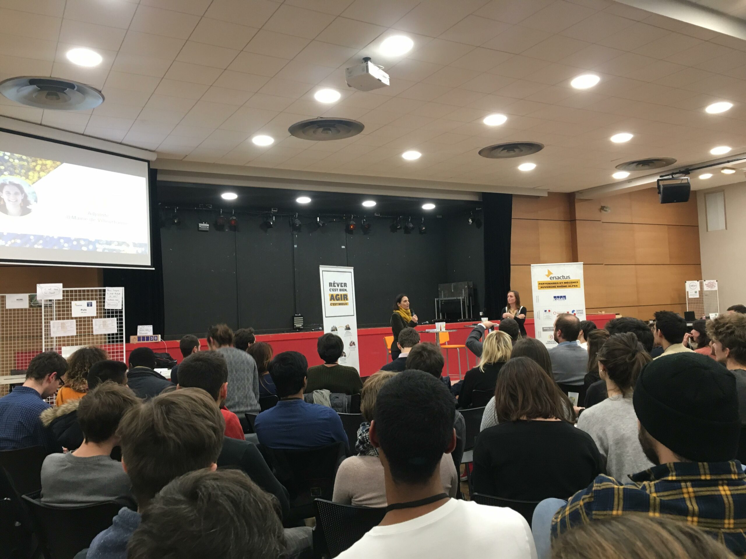 Soirée Révéler Enactus France