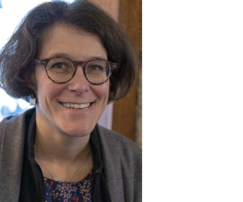 Marlène Thévenet, fondatrice des Pivoteurs, un programme de formation pour l’orientation professionelle. © Arnaud Desrue